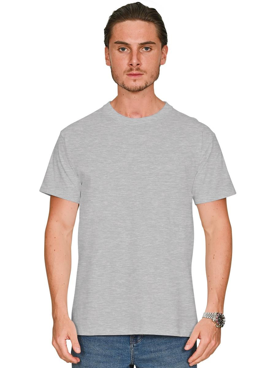 Supreme Combed Ringspun Organic 220 T — Heather