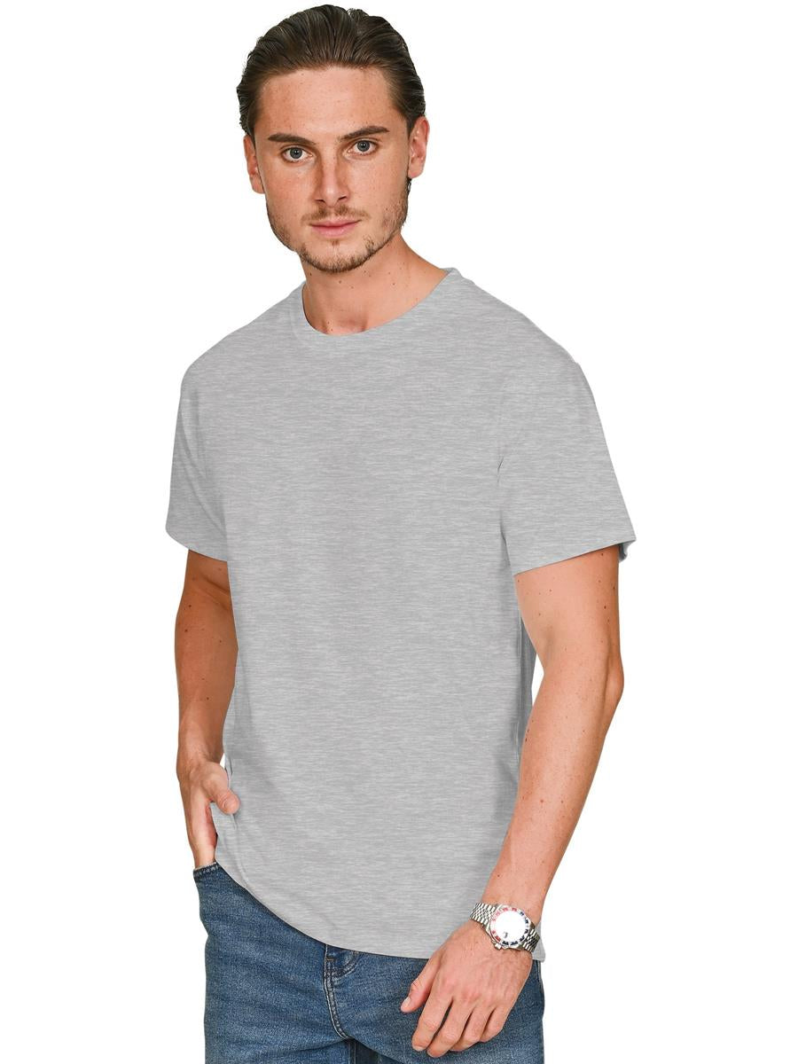 Supreme Combed Ringspun Organic 220 T — Heather