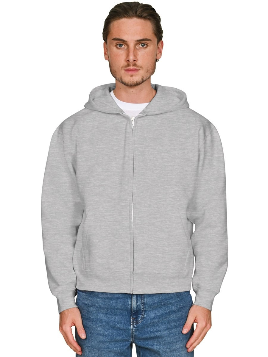 Premium Combed 330 Boxy Oversize Fit Zip Hood Adult