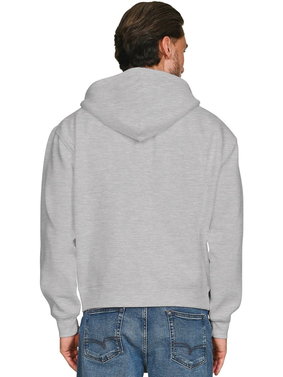 Premium Combed 330 Boxy Oversize Fit Zip Hood Adult