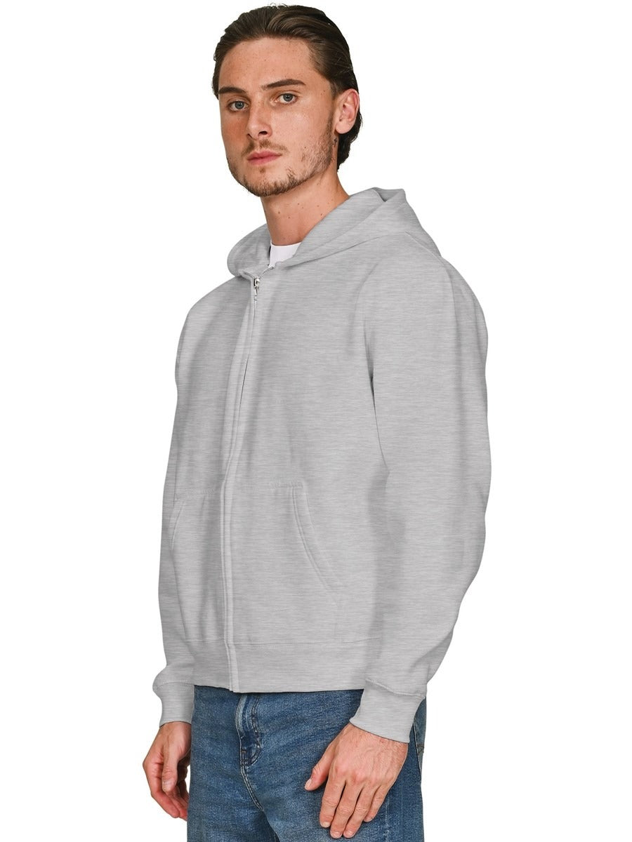 Premium Combed 330 Boxy Oversize Fit Zip Hood Adult