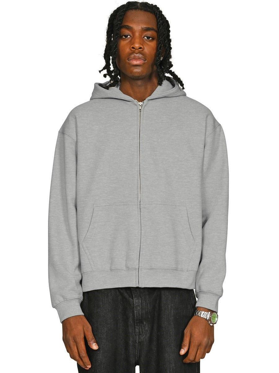 Premium Combed 330 Boxy Oversize Fit Zip Hood Tall Adult