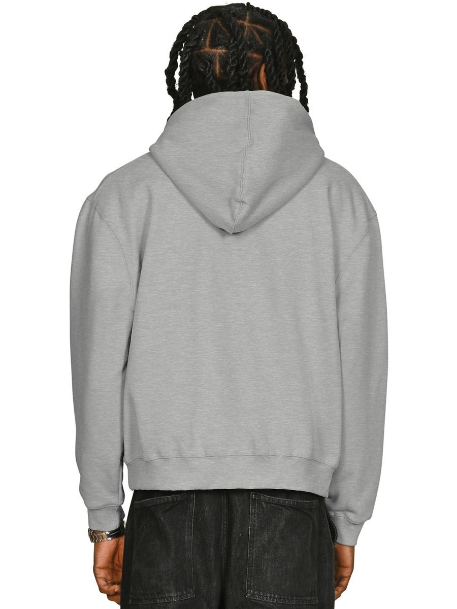 Premium Combed 330 Boxy Oversize Fit Zip Hood Tall Adult