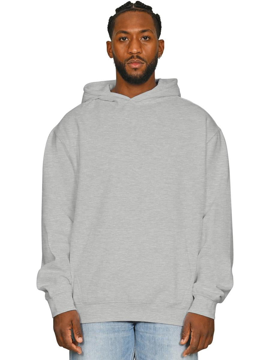 Premium Combed 330 Oversize Hood Tall — Ash Grey
