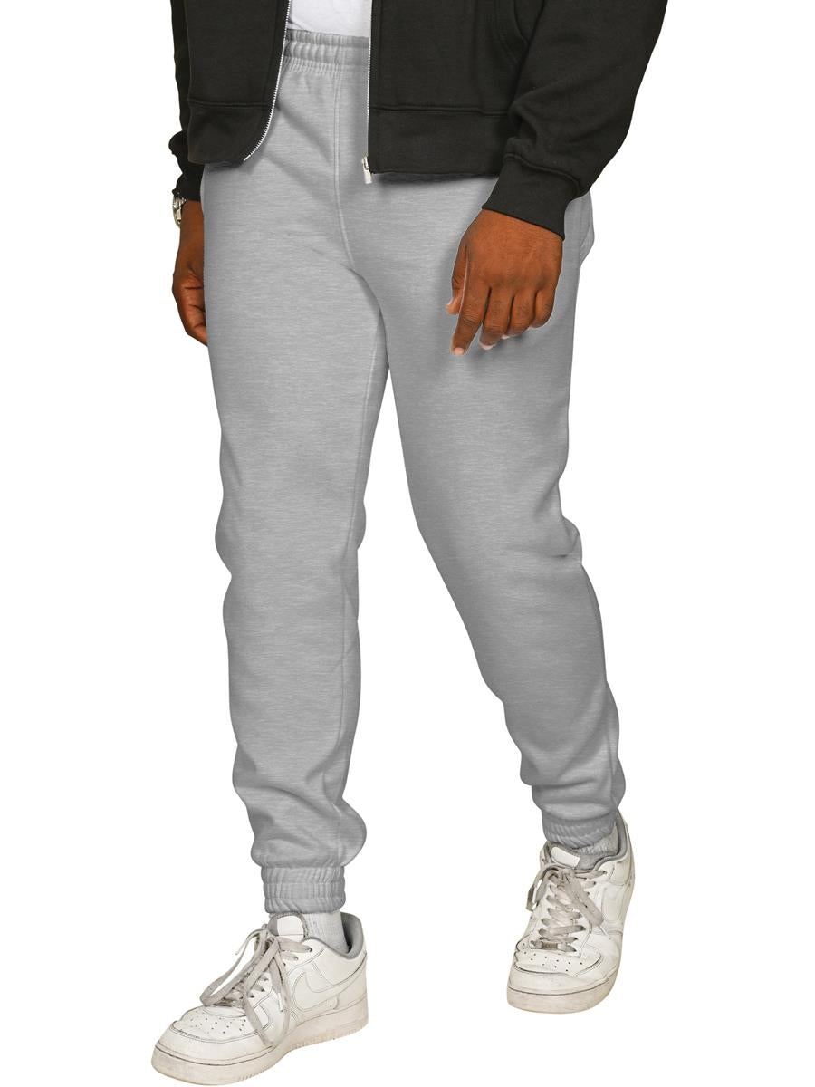 Premium Combed 330 Jogpants Tall — Ash Grey