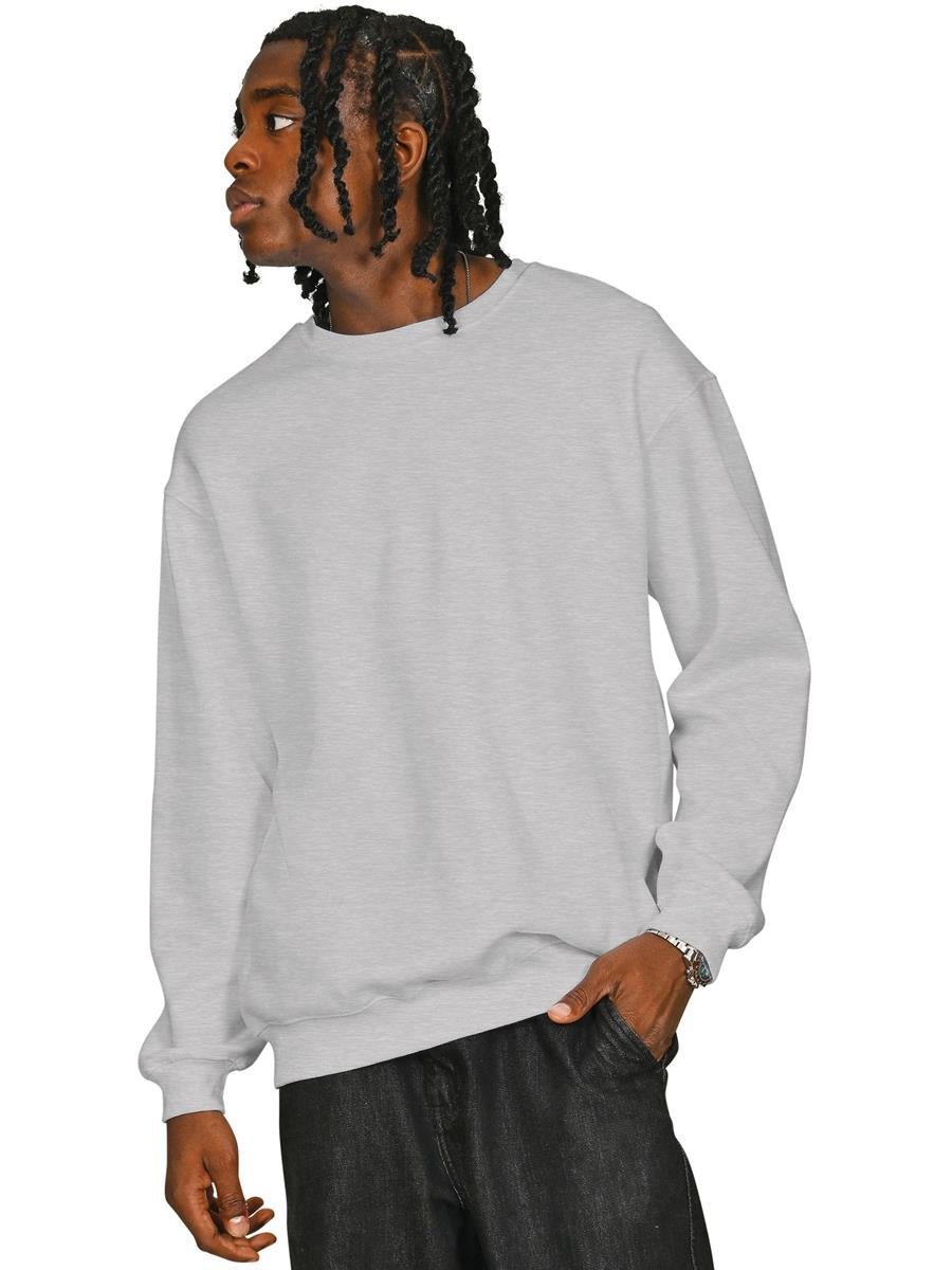 Premium Combed 280 Oversize Sweat Tall — Ash Grey