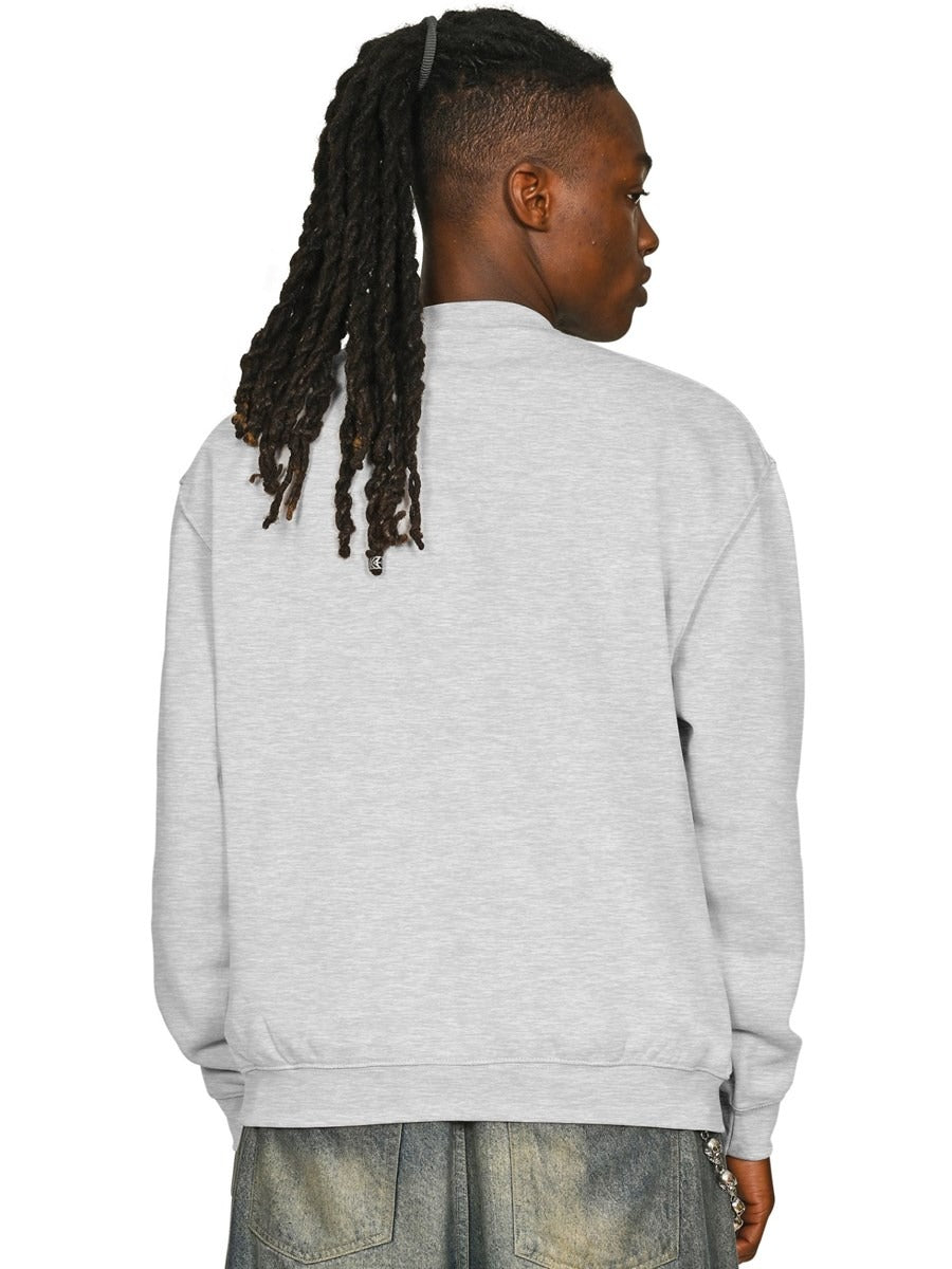 Premium Combed 330 Oversize Fit Extended Neck Sweat Adult
