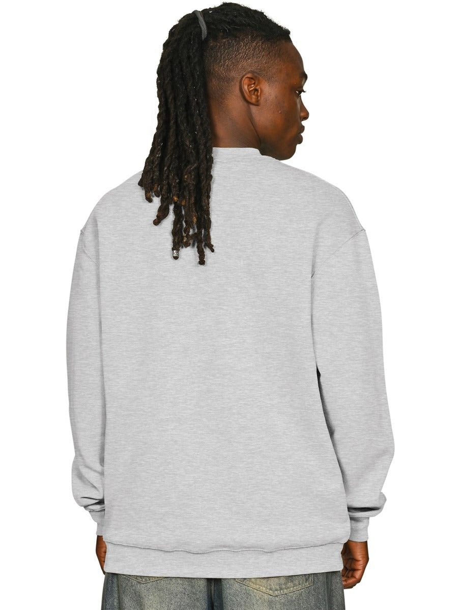 Premium Combed 330 Oversize Fit Extended Neck Sweat Tall Adult