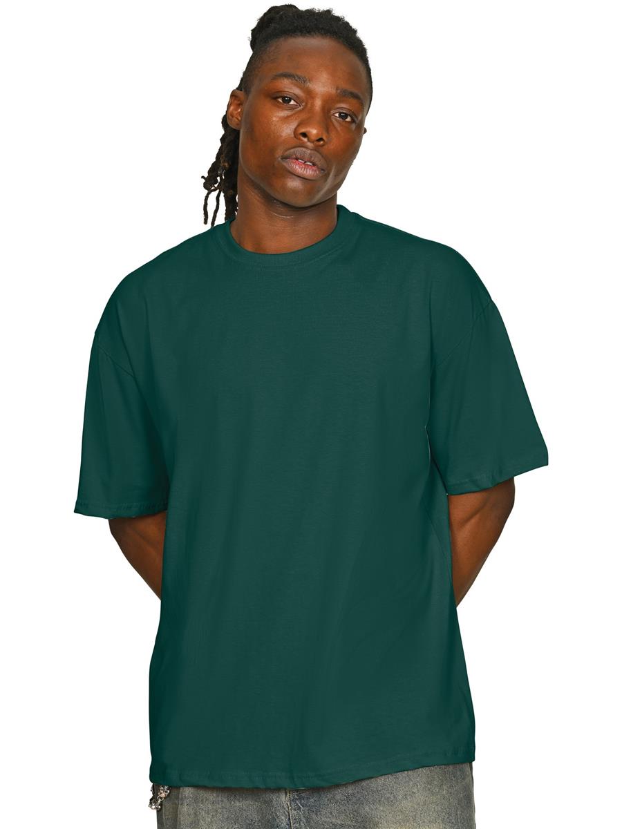 Ringspun Combed 180 Oversize T — Rainforest