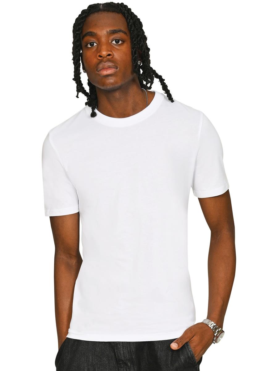 Ringspun Combed 180 Muscle T — White