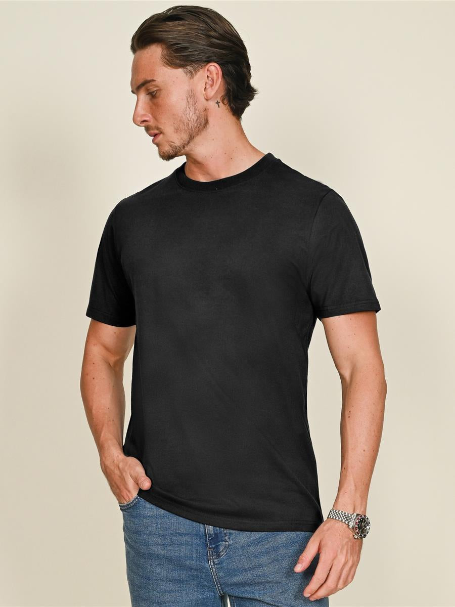Ringspun Combed 180 Acid Wash Slim T