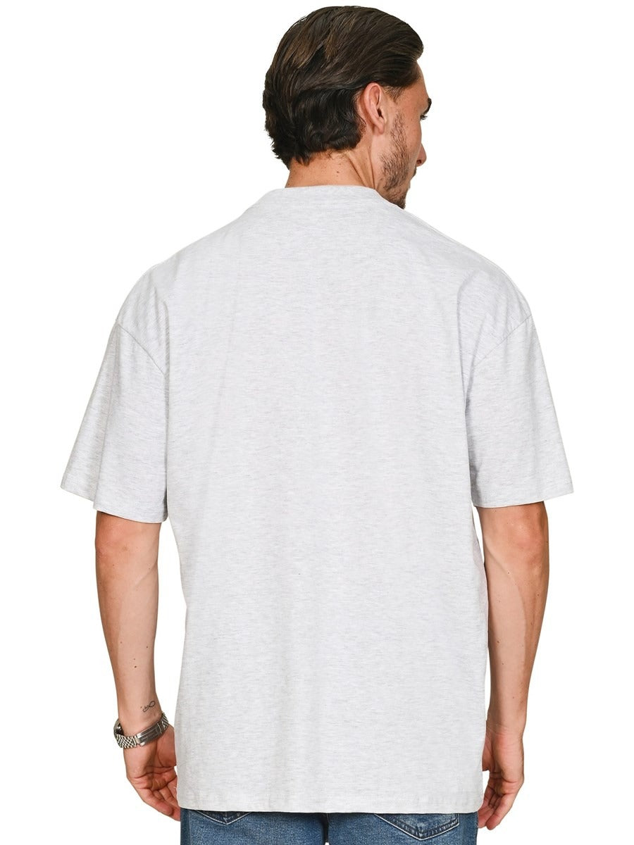 Core Combed 180 Oversize Fit Extended Neck Tee Adult