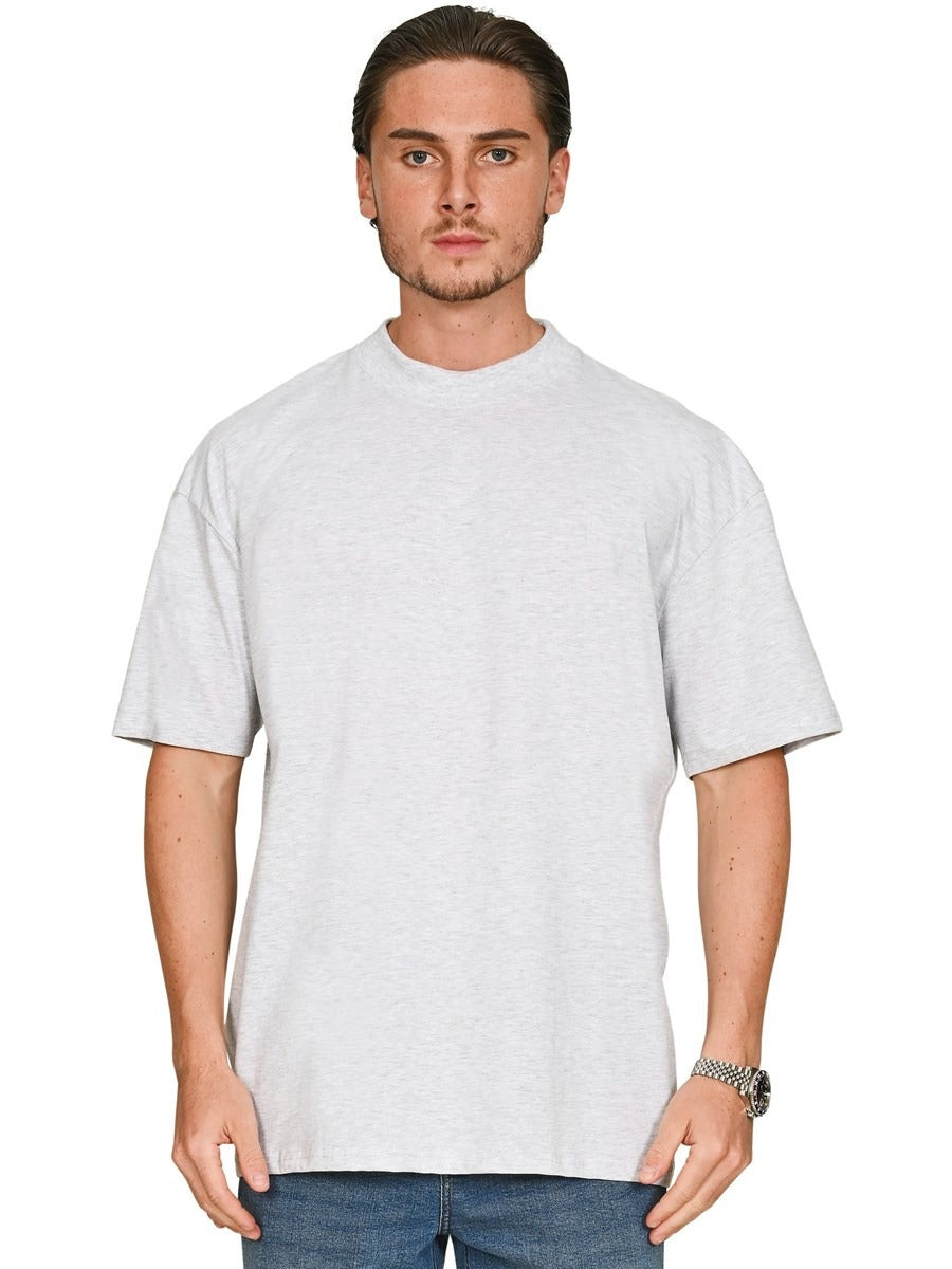 Core Combed 180 Oversize Fit Extended Neck Tee Adult