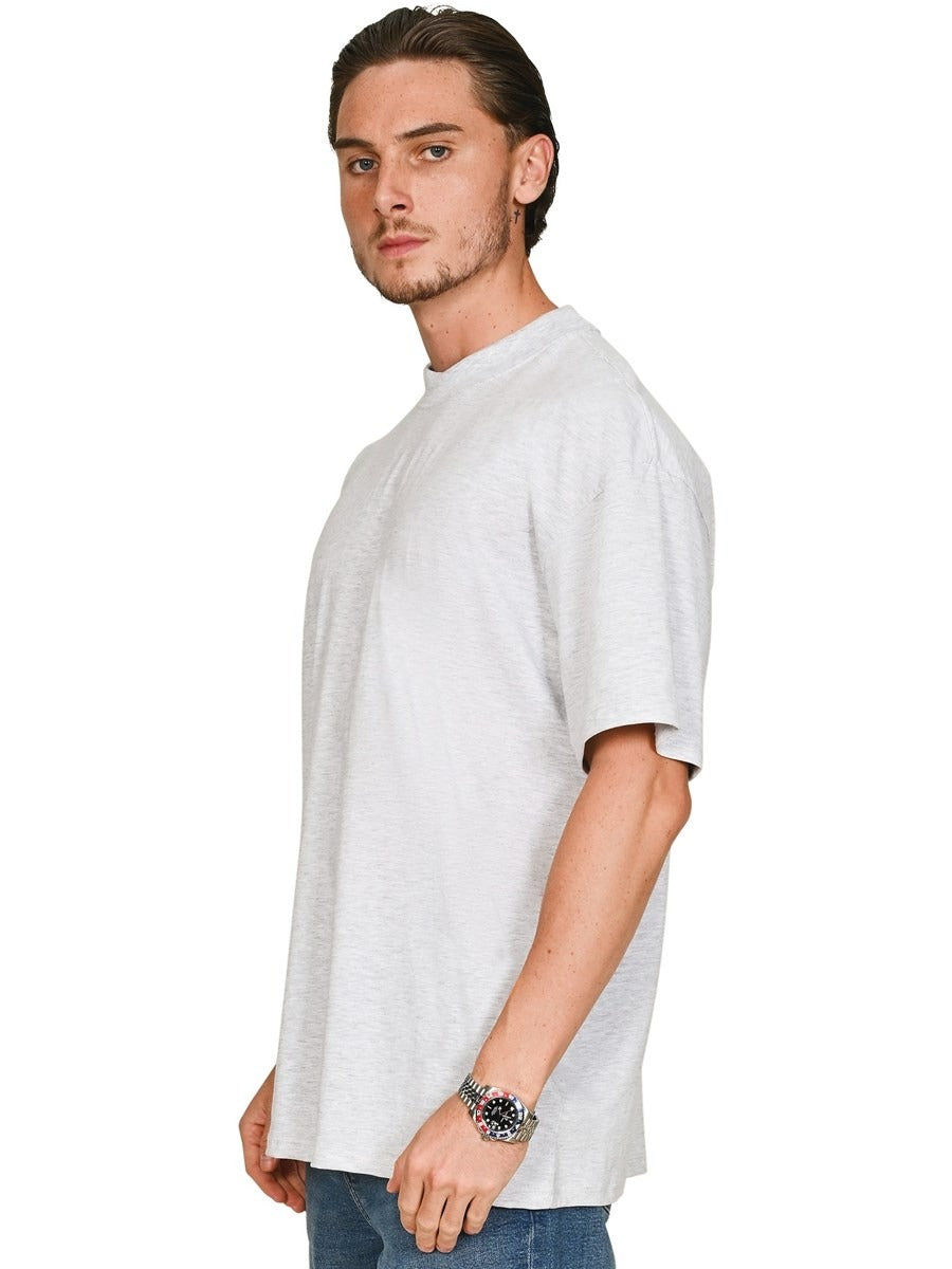 Core Combed 180 Oversize Fit Extended Neck Tee Adult
