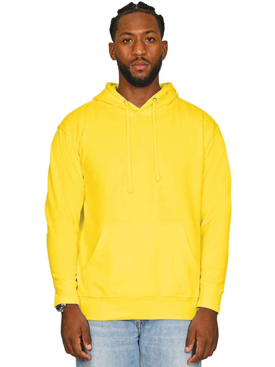 Ringspun Blended Hood — Yellow