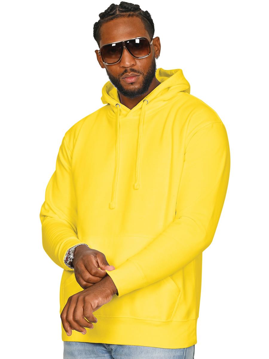 Ringspun Blended Hood — Yellow