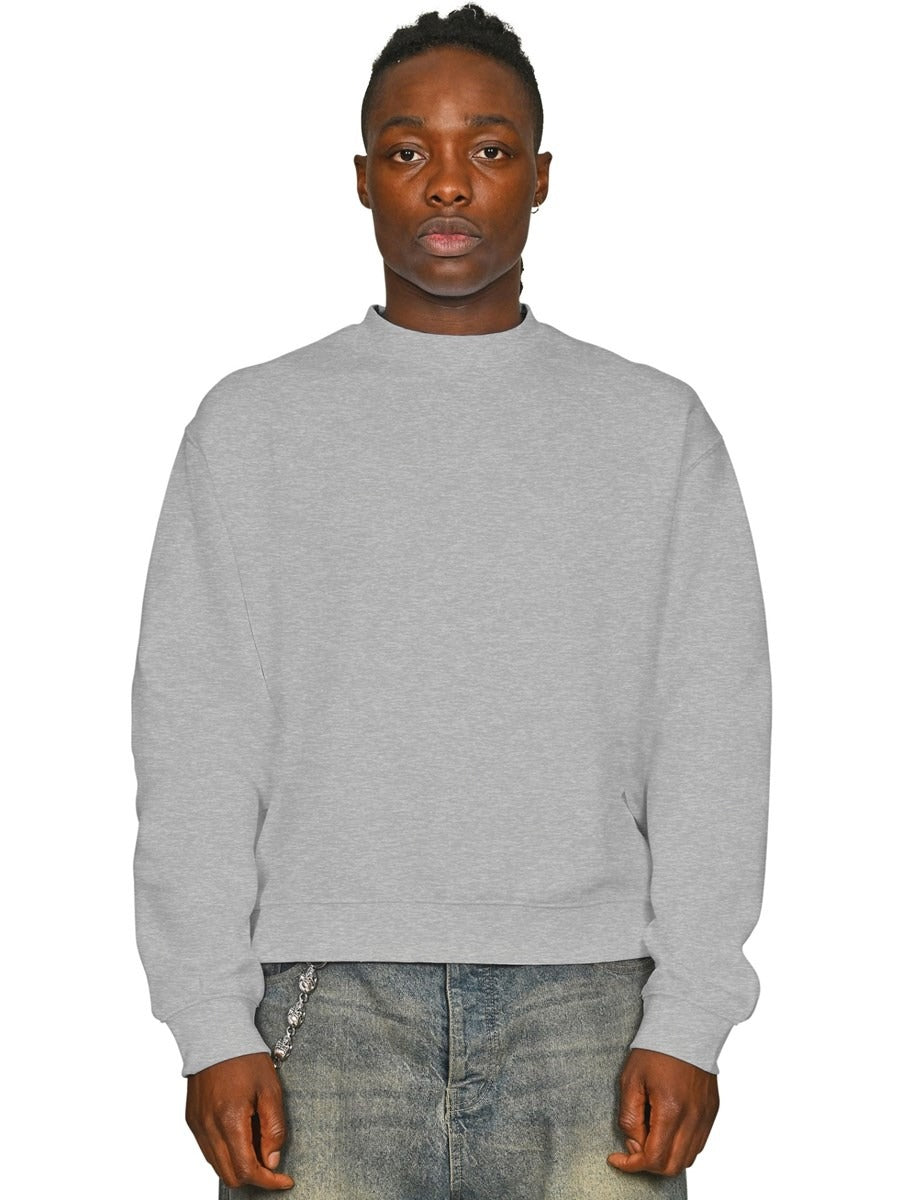 Premium Combed 330 Boxy Oversize Fit Extended Neck Sweat Adult