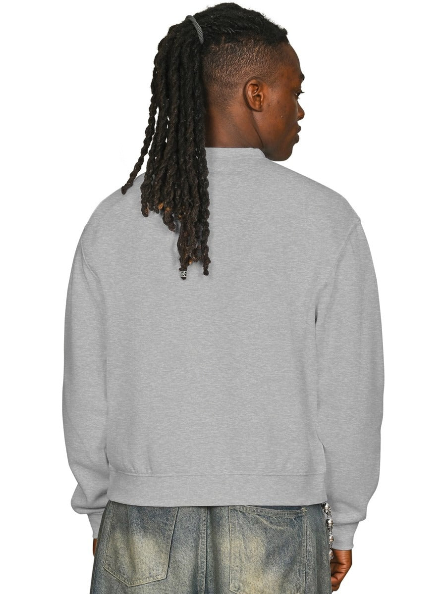 Premium Combed 330 Boxy Oversize Fit Extended Neck Sweat Adult