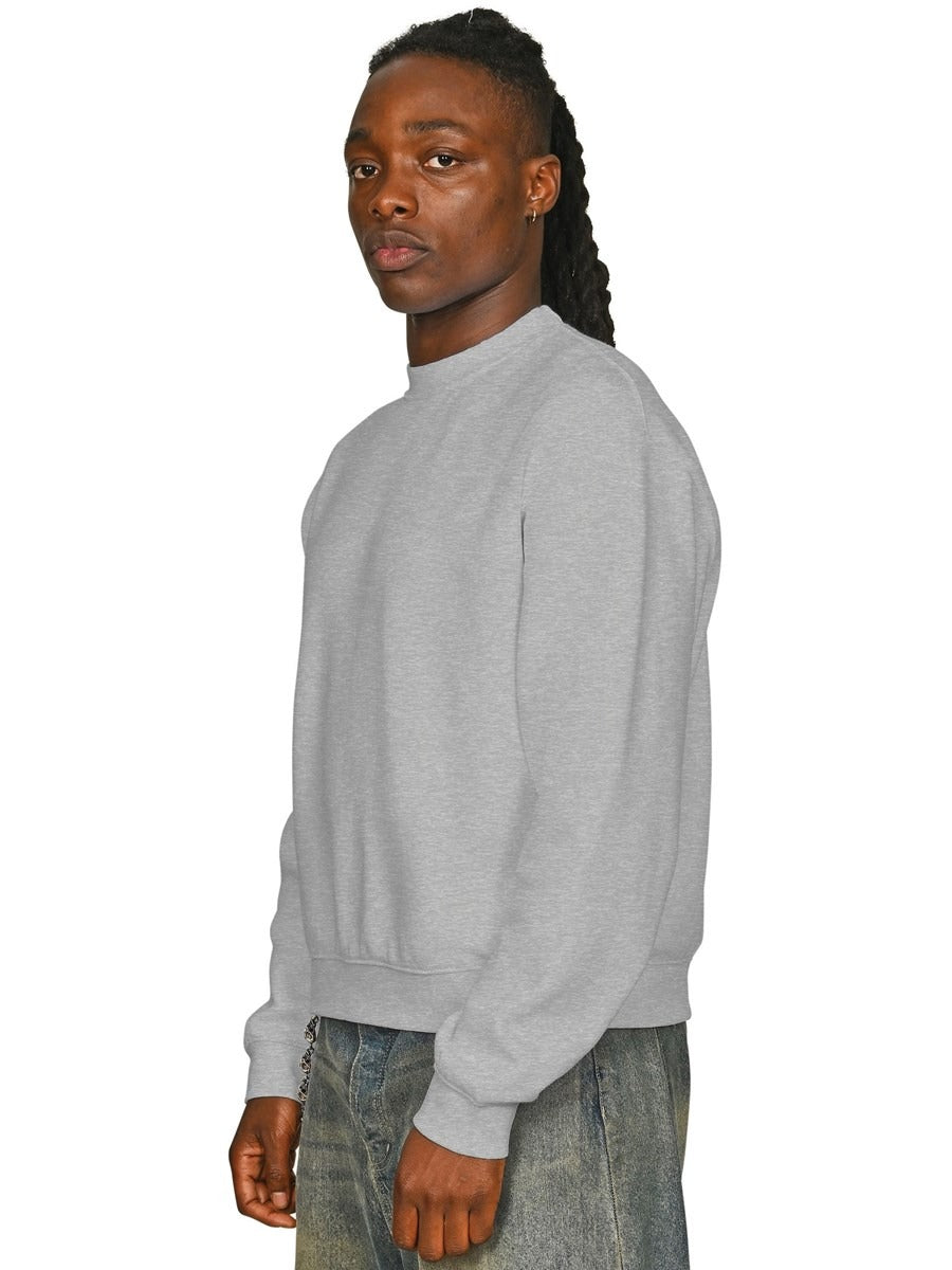 Premium Combed 330 Boxy Oversize Fit Extended Neck Sweat Adult