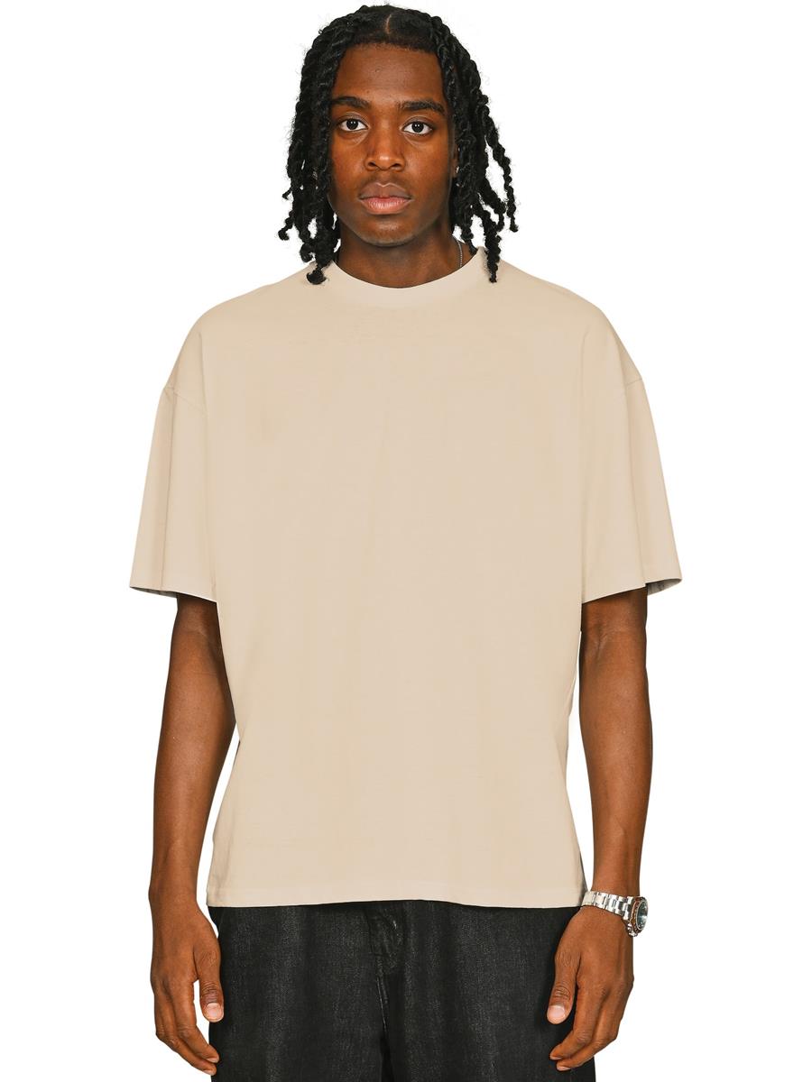 Casual Core Ringspun 150 Oversize Tee — Sand