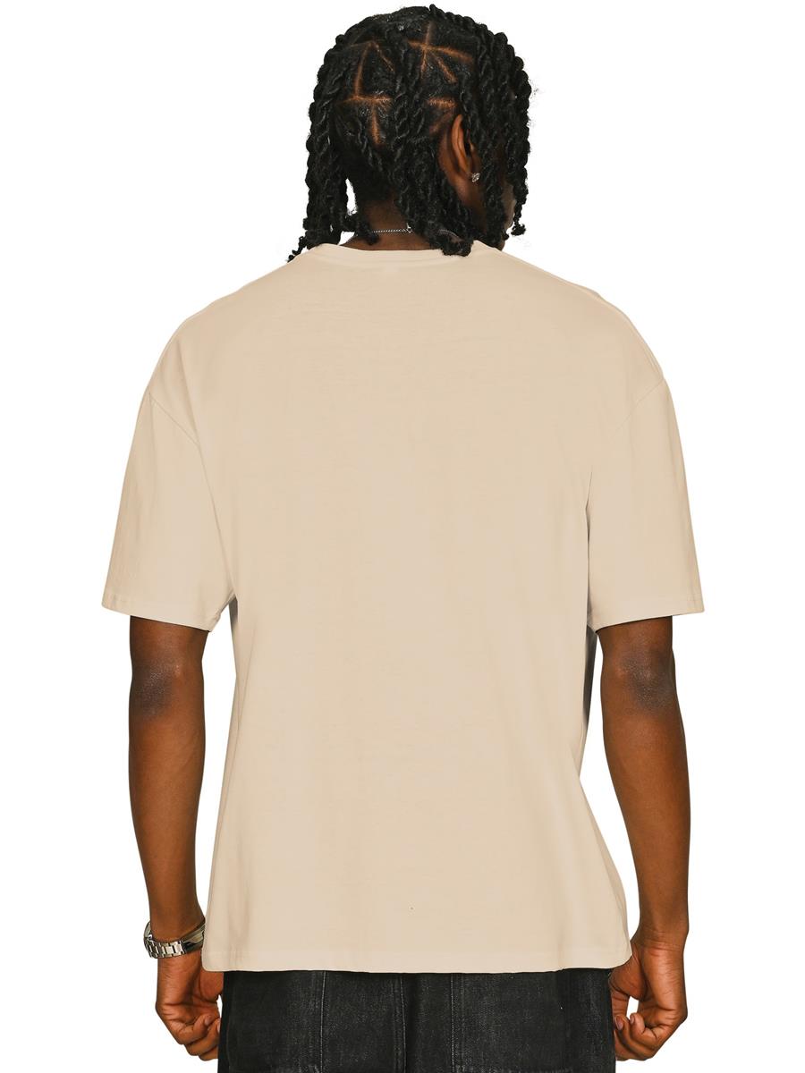 Casual Core Ringspun 150 Oversize Tee — Sand