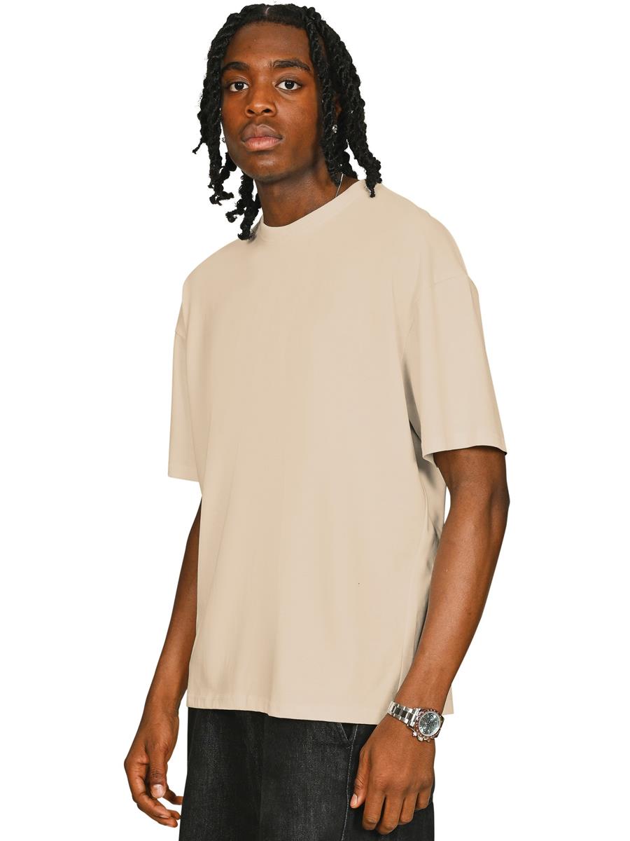 Casual Core Ringspun 150 Oversize Tee — Sand