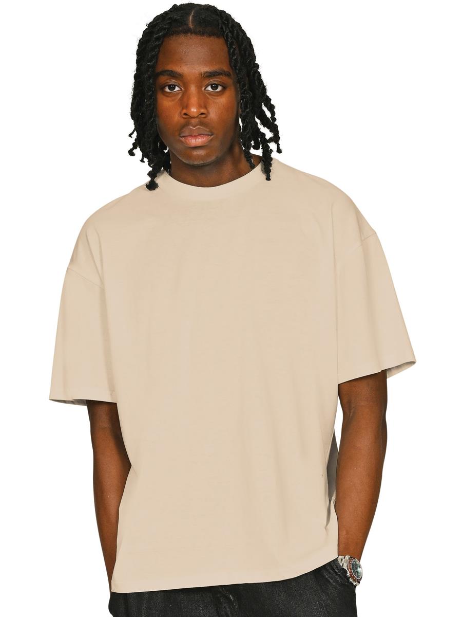 Casual Core Ringspun 150 Oversize Tee — Sand