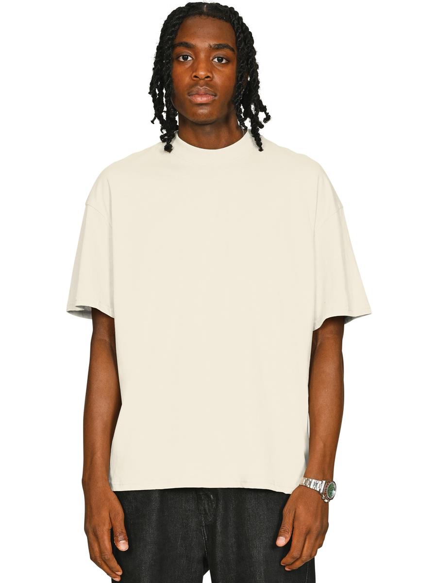 Ringspun Core 150 Oversize Extended Neck T — Ecru