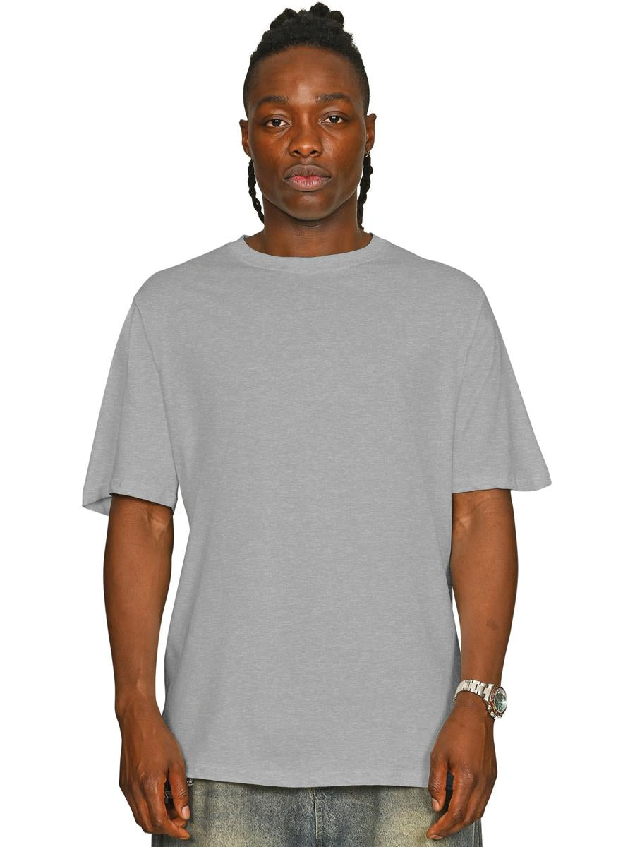 Ringspun Combed Core 180 Tall T — Ash Grey