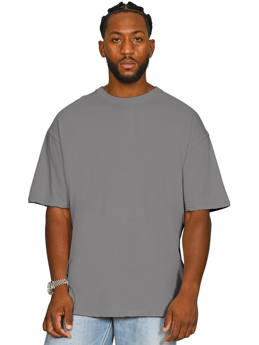 Ringspun Combed Core 180 Tall T — Charcoal