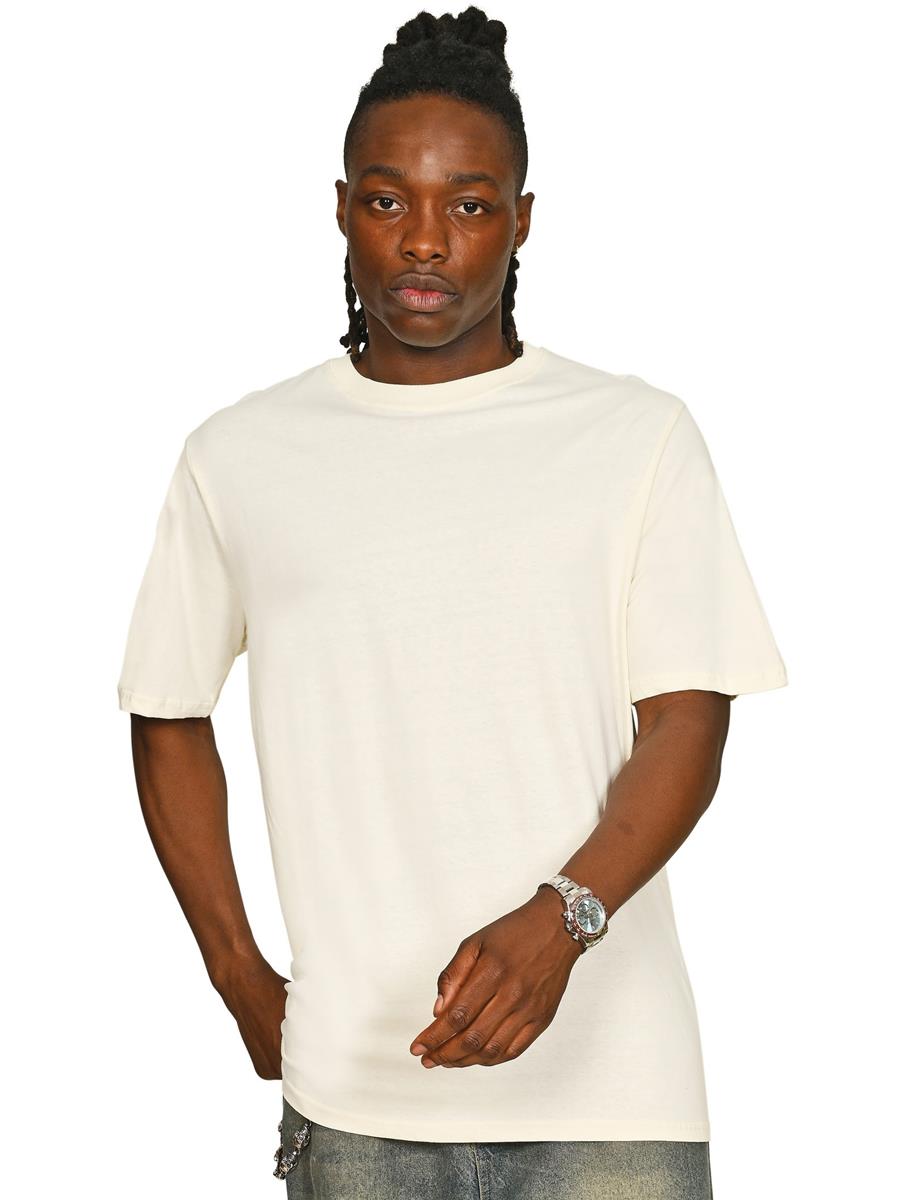 Ringspun Combed Core 180 Tall T — Ecru
