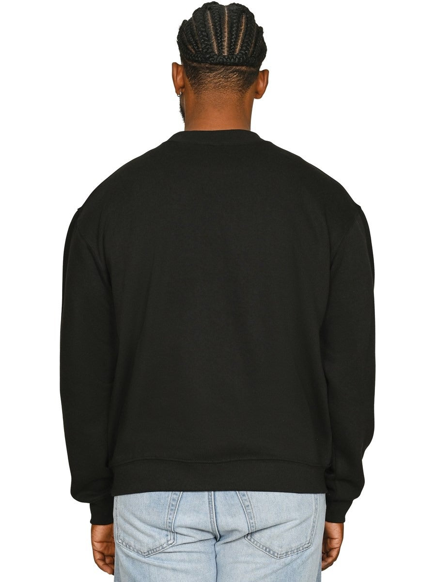 Premium Combed 330 Boxy Oversize Fit Extended Neck Sweat Tall Adult