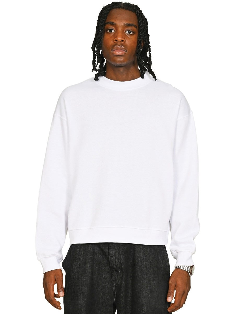 Premium Combed 330 Boxy Oversize Fit Extended Neck Sweat Tall Adult