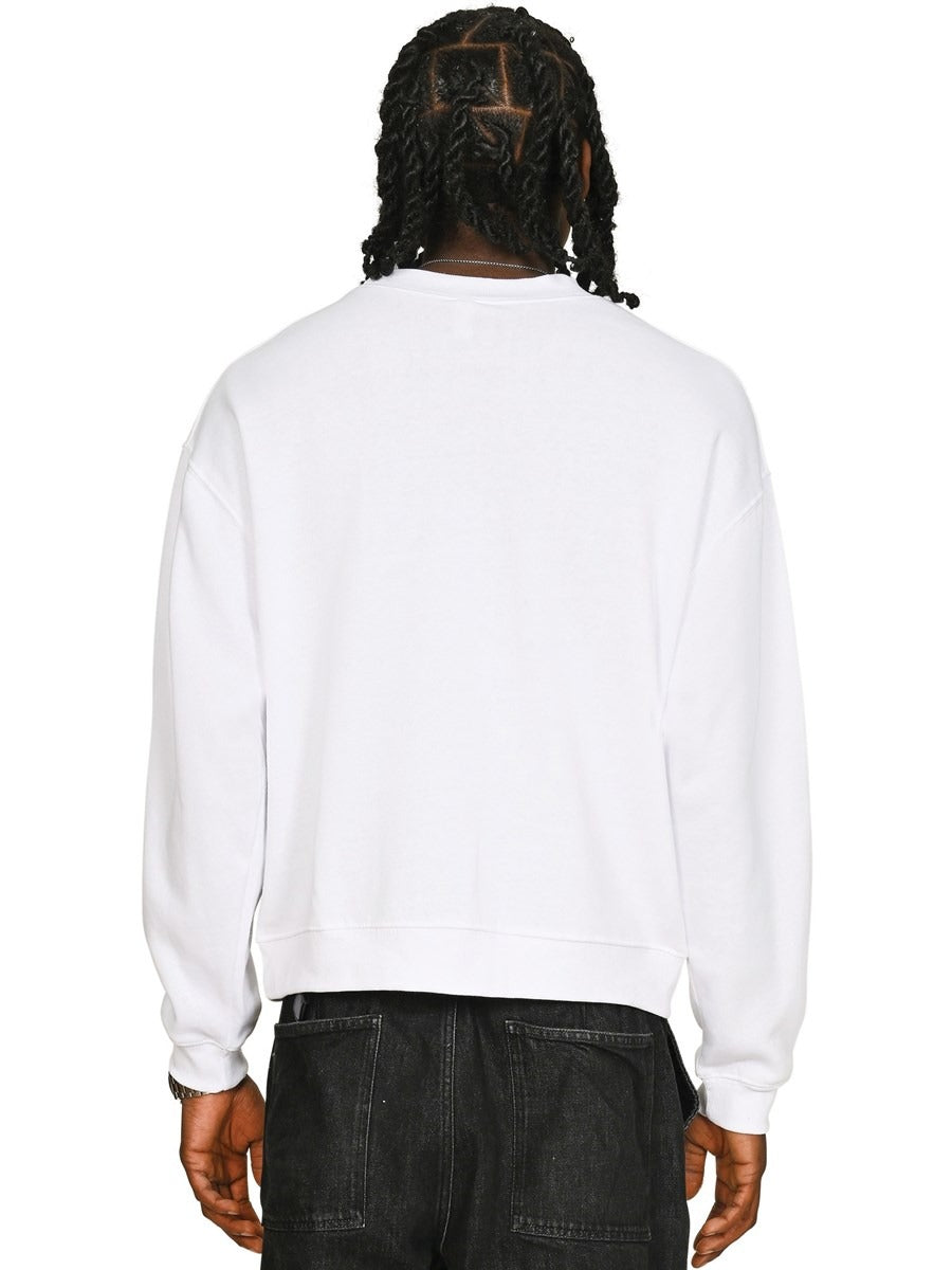 Premium Combed 330 Boxy Oversize Fit Extended Neck Sweat Tall Adult