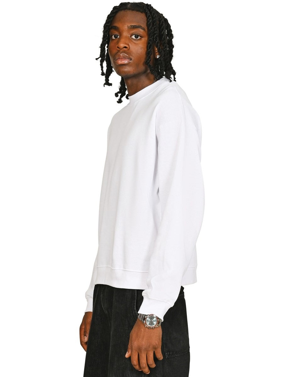 Premium Combed 330 Boxy Oversize Fit Extended Neck Sweat Tall Adult