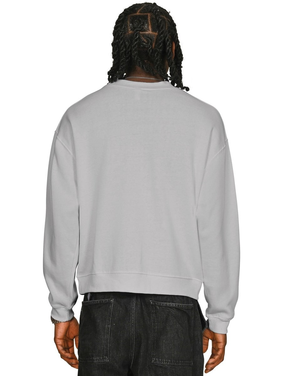 Premium Combed 330 Boxy Oversize Fit Extended Neck Sweat Tall Adult