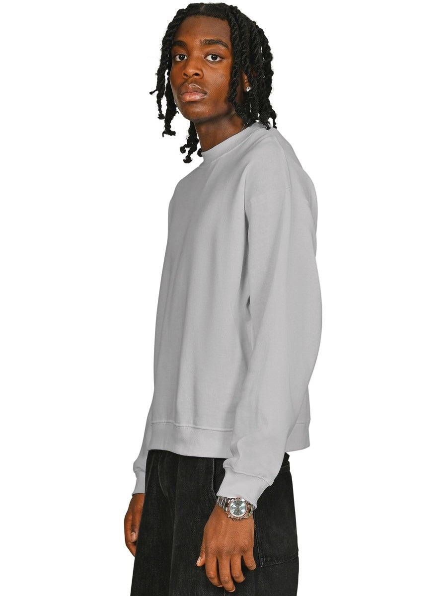 Premium Combed 330 Boxy Oversize Fit Extended Neck Sweat Tall Adult