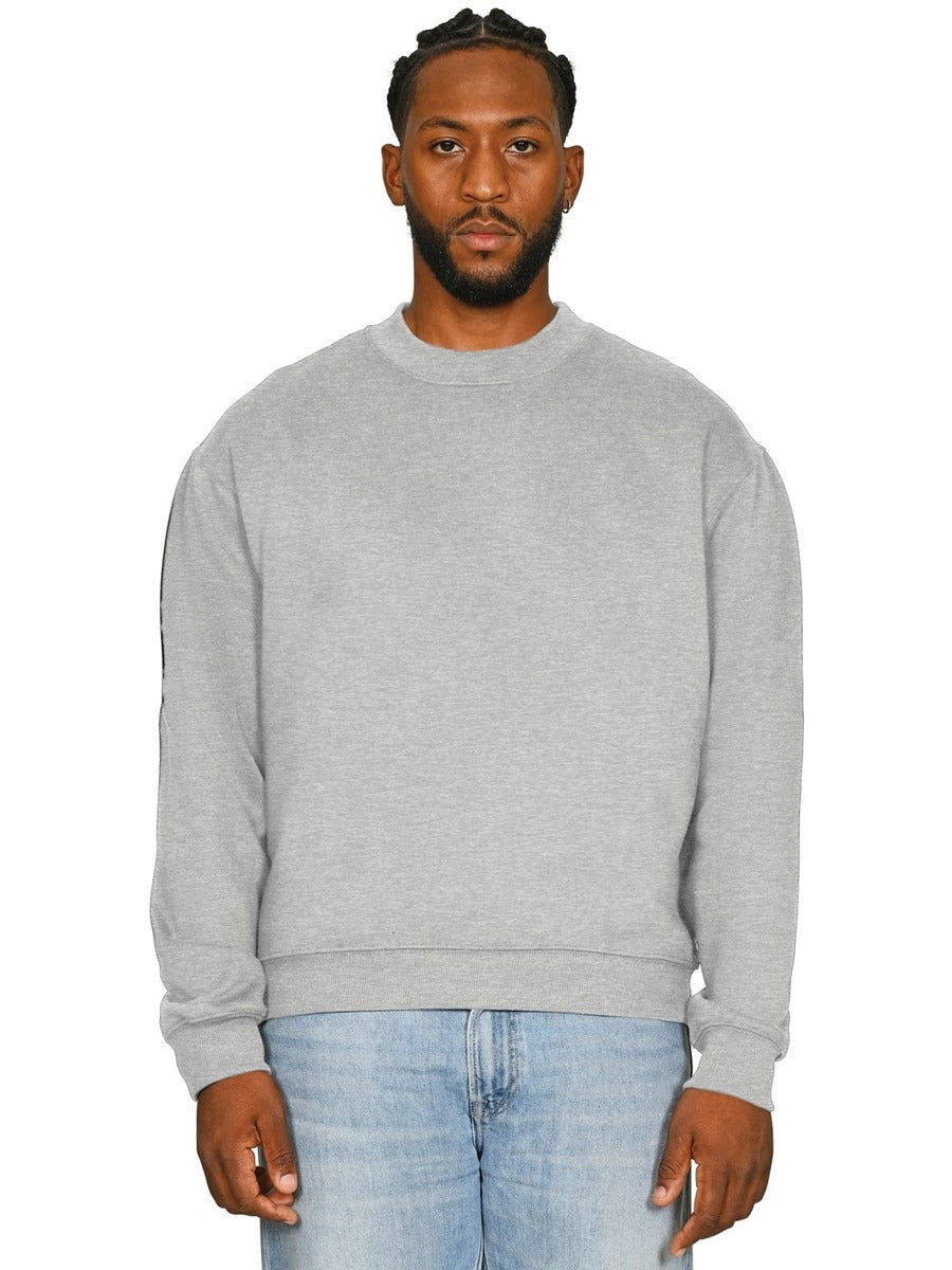 Premium Combed 330 Boxy Oversize Fit Extended Neck Sweat Tall Adult