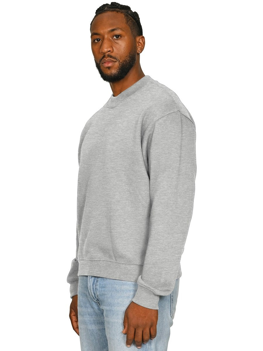 Premium Combed 330 Boxy Oversize Fit Extended Neck Sweat Tall Adult