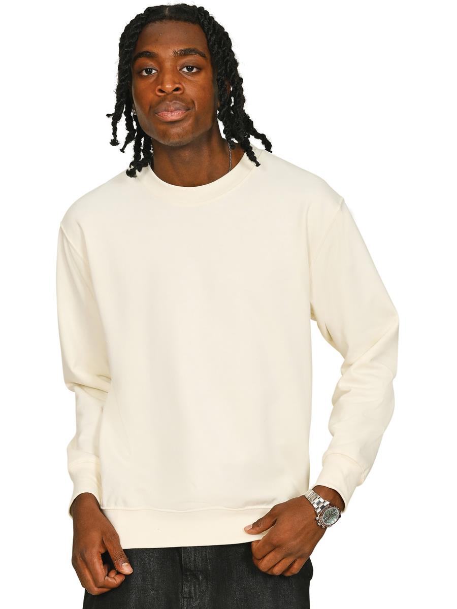 Premium Combed Core 280 Sweatshirt Tall — Ecru