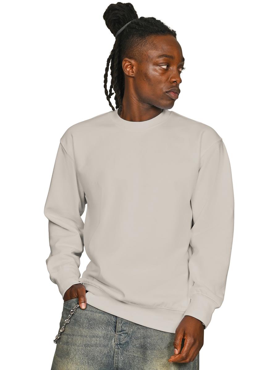 Premium Combed Core 280 Sweatshirt Tall — Stone