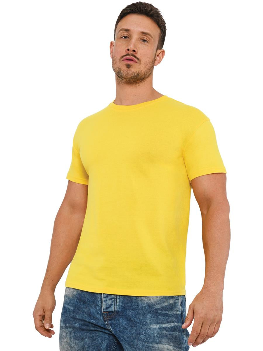 Ringspun Organic Classic T-Shirt — Yellow