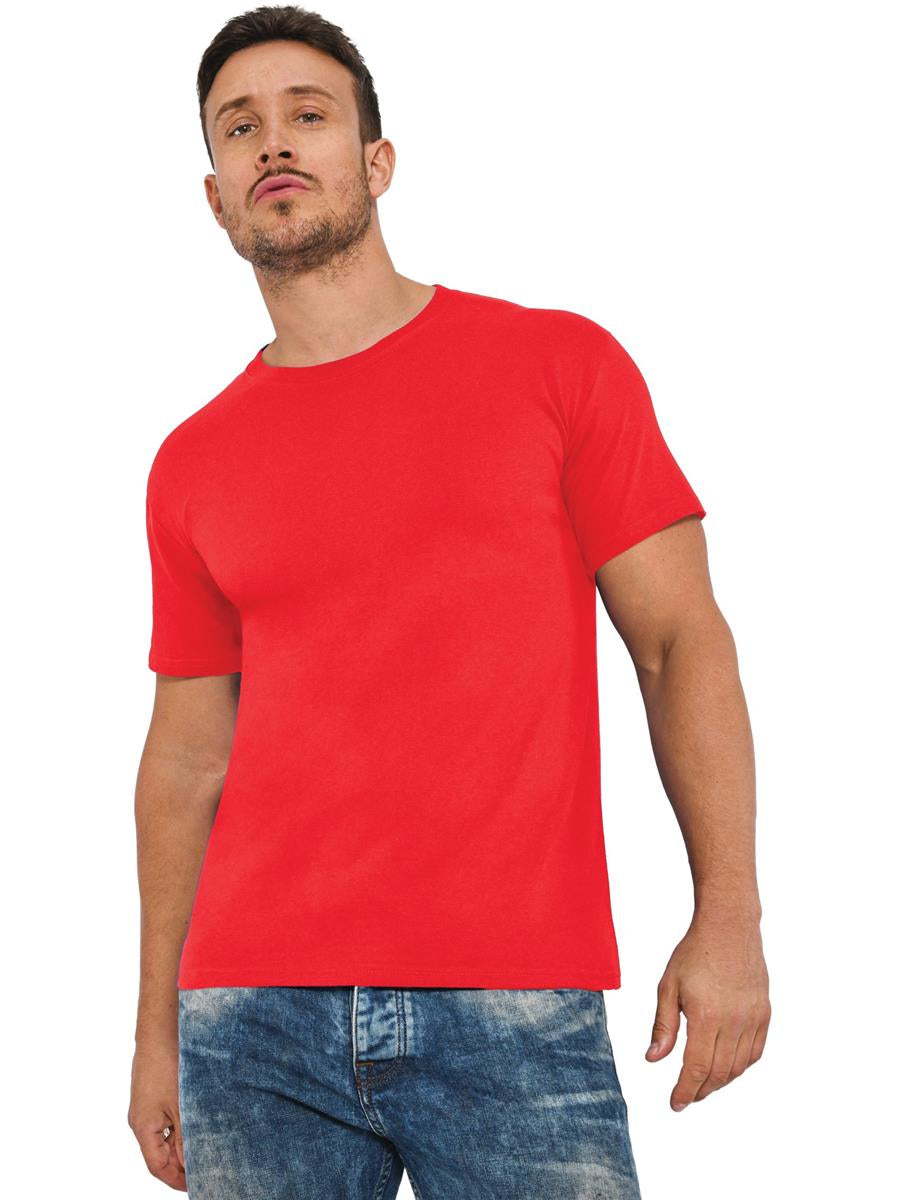 Ringspun Organic Classic T-Shirt — Red