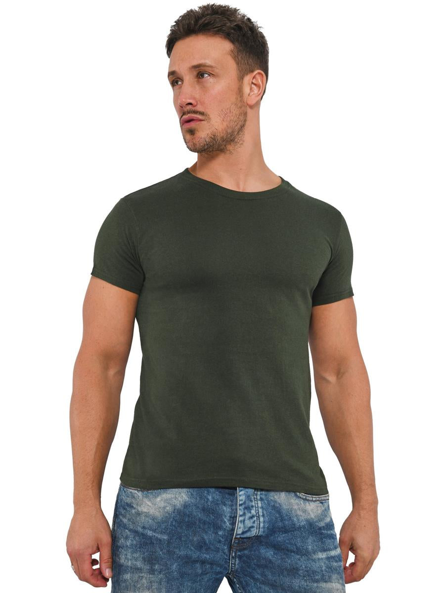Ringspun Organic Classic T-Shirt — Forest Green
