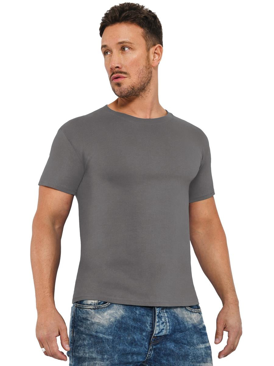 Ringspun Organic Classic T-Shirt — Charcoal