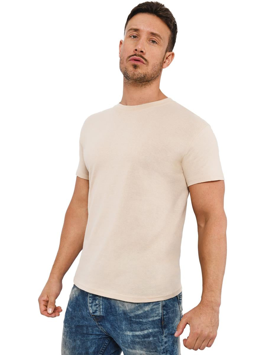 Ringspun Organic Classic T-Shirt — Sand