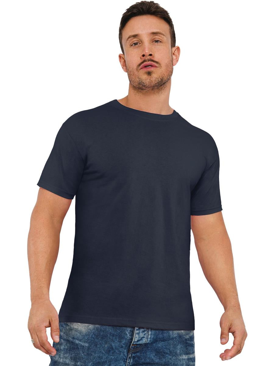 Ringspun Organic Classic T-Shirt — Navy