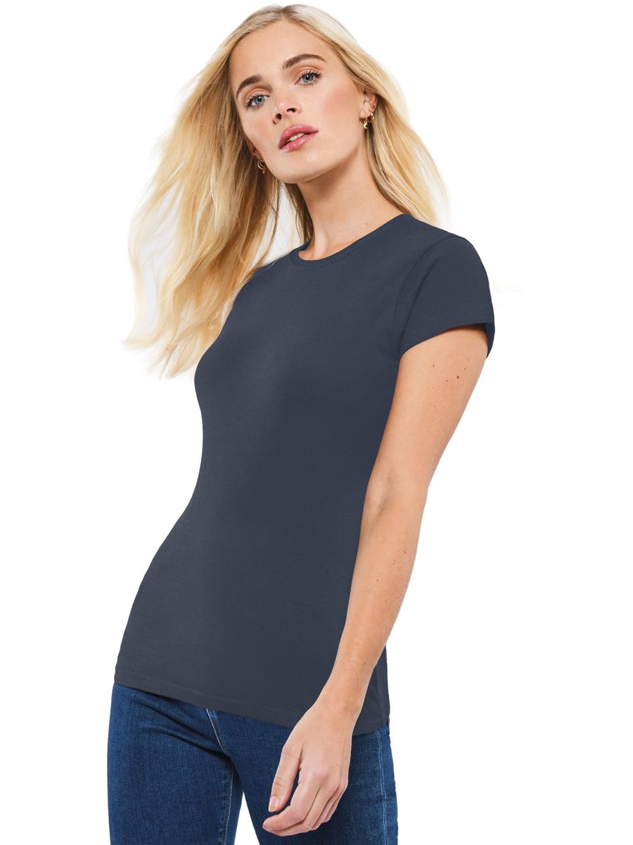 Casual Ringspun Classic T 150 Ladies — Navy