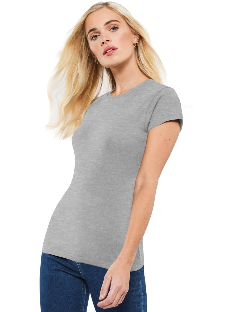 Casual Ringspun Classic T 150 Ladies — Heather