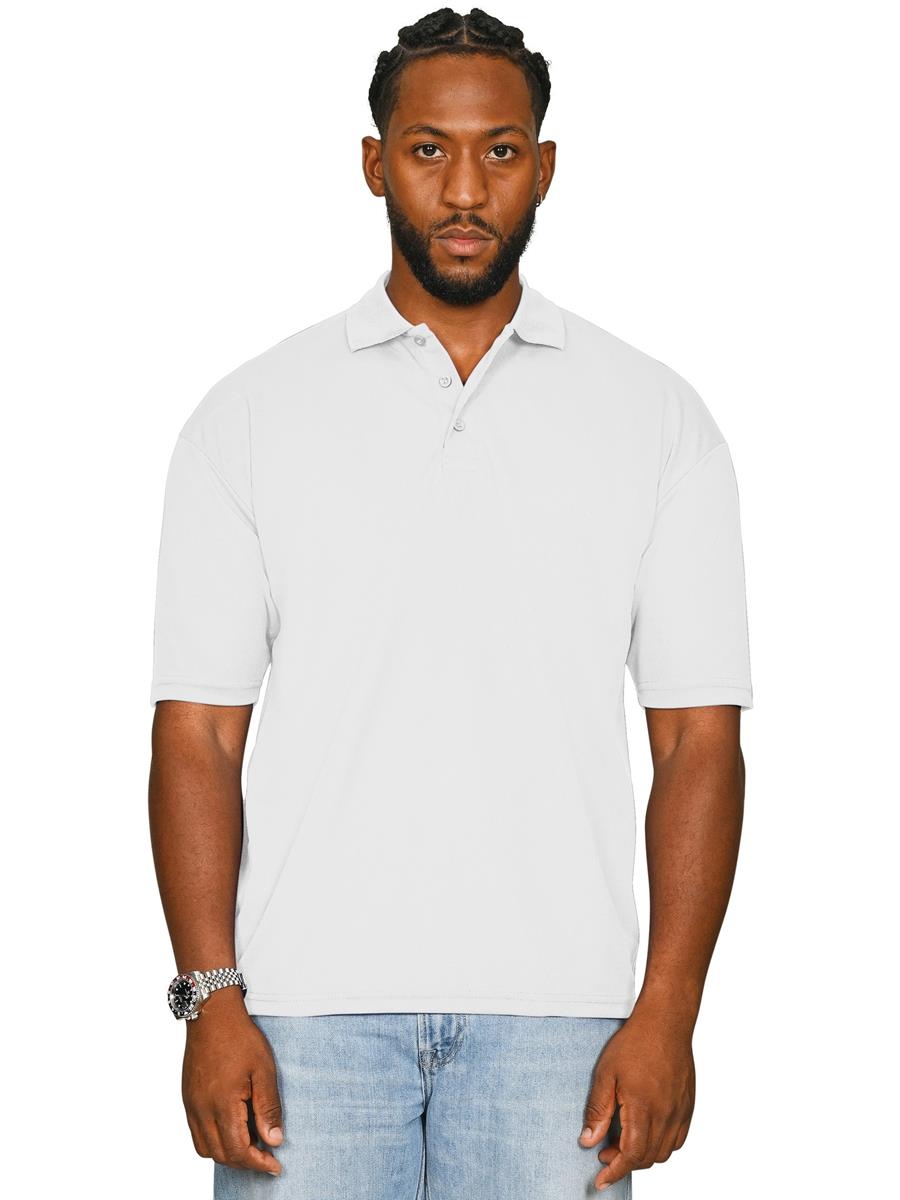 Original Tech Pique Polo — White